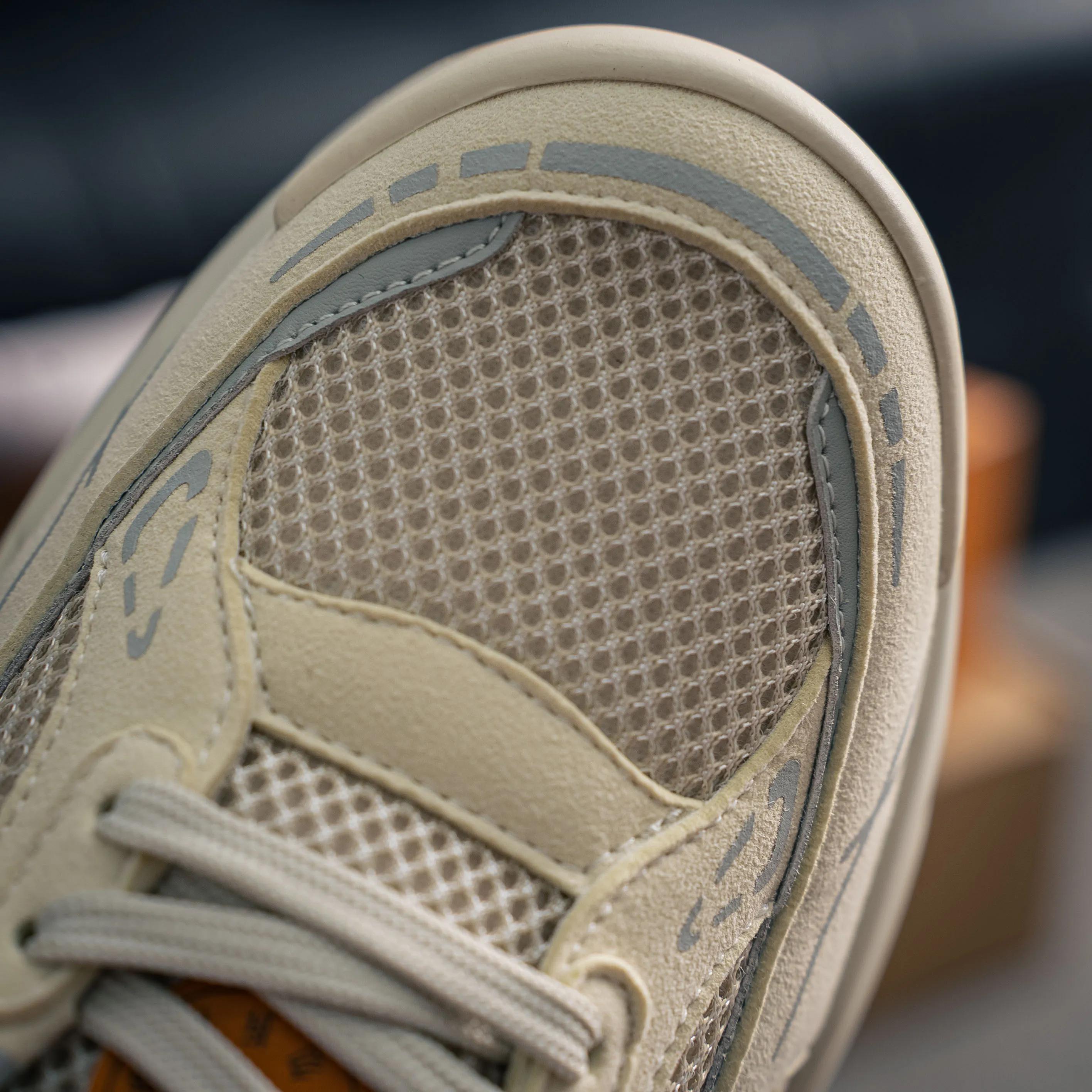 # Lv Tatic Runner Tatic Runner Series Platform Sole Chunky Sneakers， Retro Shoes ， 。Shoes ， "VUITTON